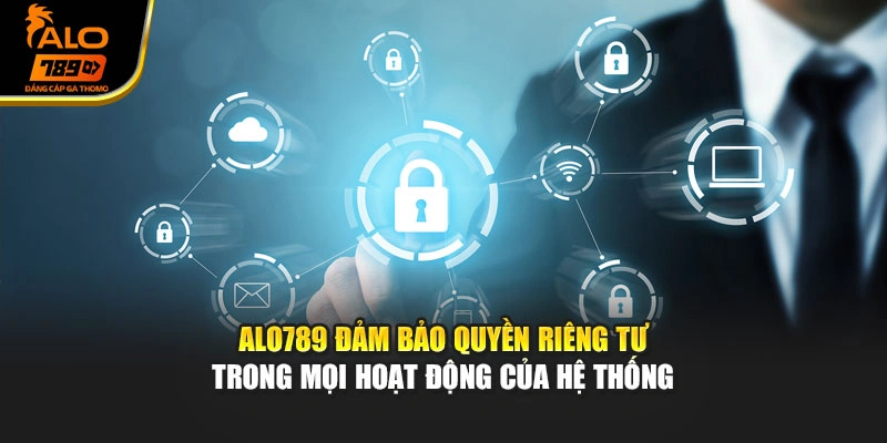 Alo789 đảm bảo quyền riêng tư trong mọi hoạt động của hệ thống