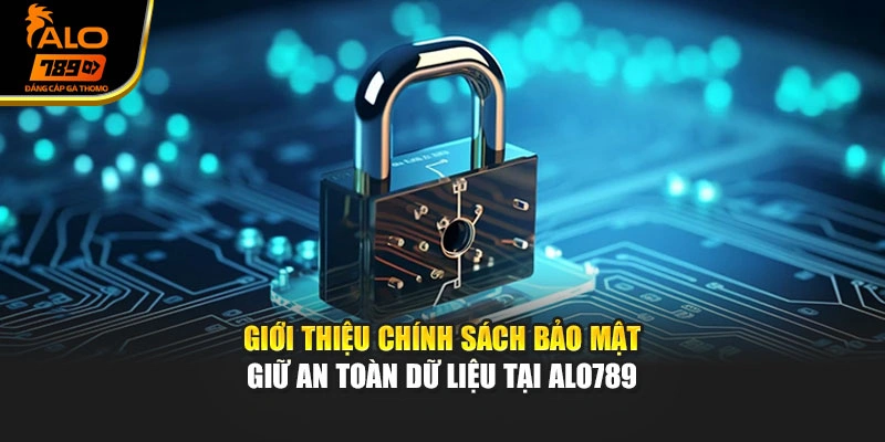 Giới thiệu chính sách bảo mật giữ an toàn dữ liệu tại Alo789