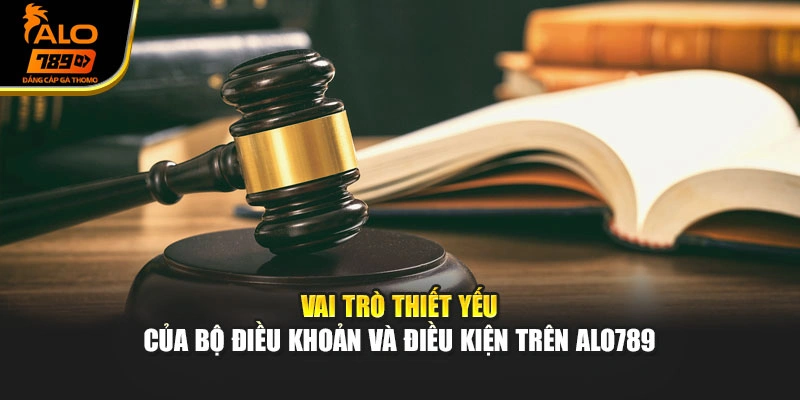 Vai trò thiết yếu của bộ Điều khoản và Điều kiện trên Alo789