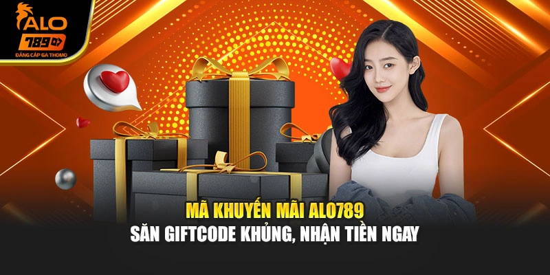 Mã Khuyến Mãi Alo789 - Săn Giftcode Khủng, Nhận Tiền Ngay