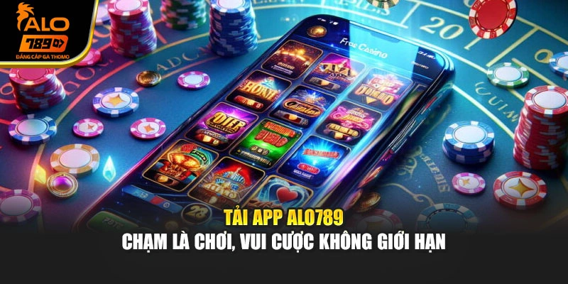Tải App Alo789 – Chạm Là Chơi, Vui Cược Không Giới Hạn